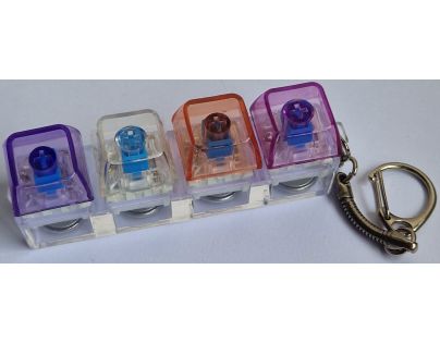 Alltoys Antistresová mačkacia hračka klávesnica