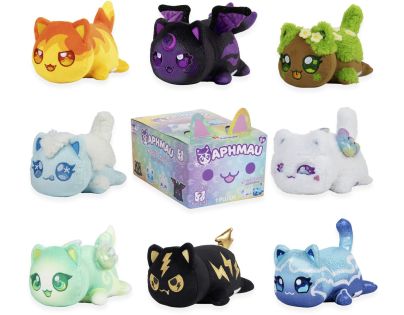 Alltoys Aphmau Mystery MeeMeow Plyšák Elemental