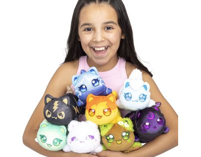 Alltoys Aphmau Mystery MeeMeow Plyšák Elemental