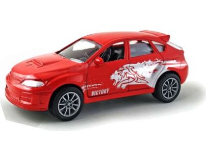 Alltoys Autíčko 1 : 43 červené - Poškodený obal
