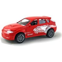 Alltoys Autíčko 1 : 43 červené - Poškodený obal