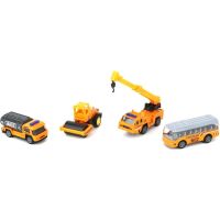 Alltoys Autíčko 4 ks 1 : 64 2