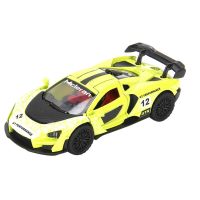 Alltoys Autíčko závodné 1 : 36 (6122) 12 - žluté