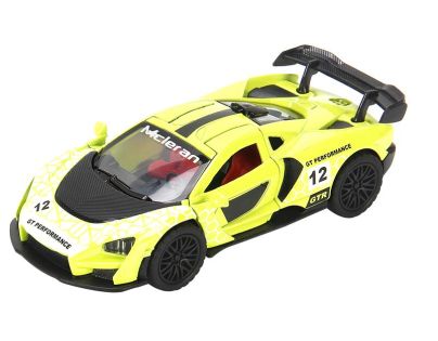 Alltoys Autíčko závodné 1 : 36 (6122) 12 - žluté