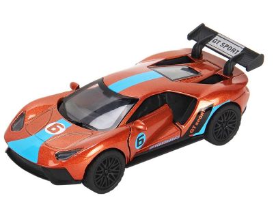 Alltoys Autíčko závodné 1 : 36 (6122) 6 - hnědé