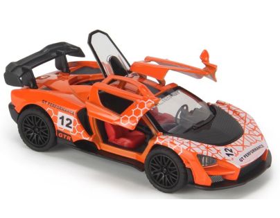 Alltoys Autíčko závodné 1 : 36 (6122) 12 - oranžové