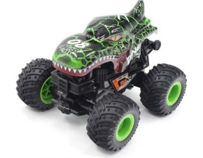 Alltoys Auto Dino kolesá 4 x 4 zelené
