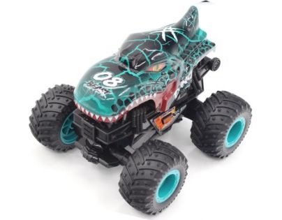 Alltoys Auto Dino kolesá 4 x 4 tmavě zelené