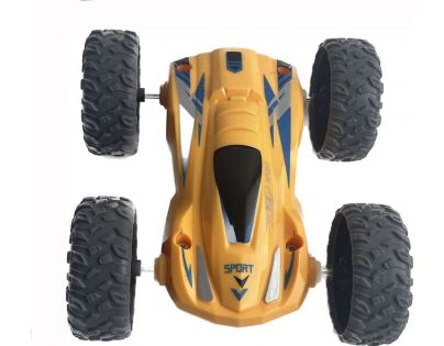 Alltoys Auto kaskadérske žlté