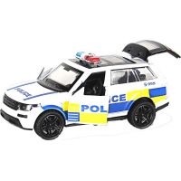 Alltoys Auto policajné 1 : 36 Police biele