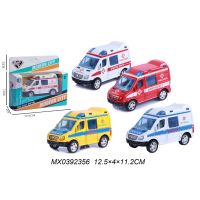 Alltoys Auto polícia - ambulancia (58)
