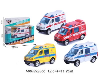 Alltoys Auto polícia - ambulancia (58)