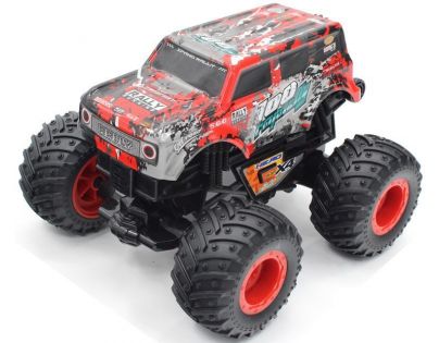 Alltoys Auto Rally kolesá 4 x 4 červené