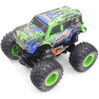 Alltoys Auto Rally kolesá 4 x 4 zelené