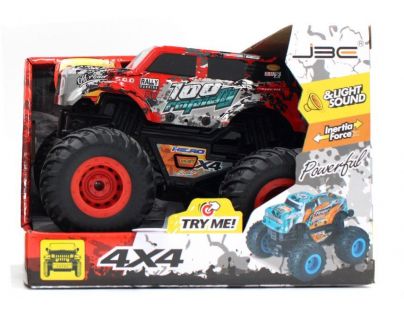 Alltoys Auto Rally kolesá 4 x 4 červené