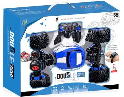 Alltoys Auto RC modré - Poškodený obal