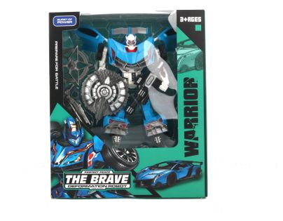 Alltoys Auto robot transformer