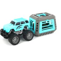 Alltoys Auto s klietkou pre dinosaura