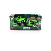 Alltoys Auto s klietkou pre dinosaura 3