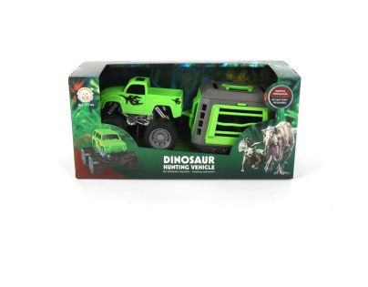 Alltoys Auto s klietkou pre dinosaura