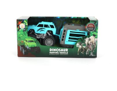 Alltoys Auto s klietkou pre dinosaura