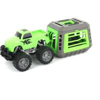 Alltoys Auto s klietkou pre dinosaura 2