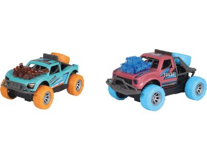 Alltoys Sada autíčok Zelené a růžové