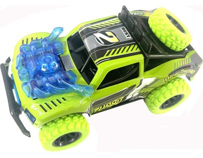 Alltoys Auto Predátor Turbo zelené kolesá