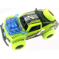Alltoys Auto Predátor Turbo zelené kolesá