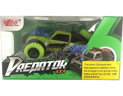 Alltoys Auto Predátor Turbo zelené kolesá