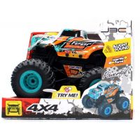 Alltoys Auto Speed kolesá 4 x 4 zelené 2