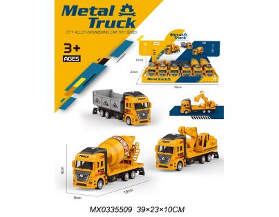 Alltoys Auto stavebné 1 : 36 Bagr