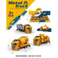 Alltoys Auto stavebné 1 : 36 Kontejner 2