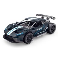 Alltoys Auto závodné antracit