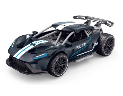 Alltoys Auto závodné antracit