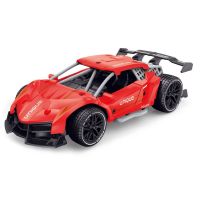 Alltoys Auto závodné červená