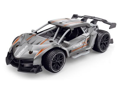 Alltoys Auto závodné šedá