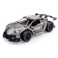 Alltoys Auto závodné šedá