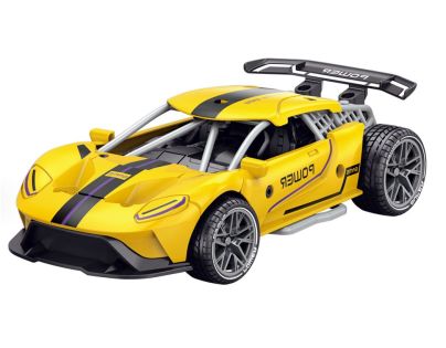 Alltoys Auto závodné žlutá