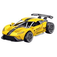 Alltoys Auto závodné žlutá