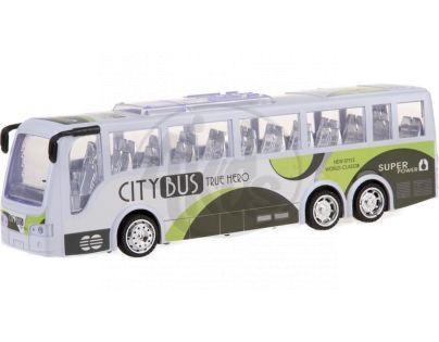 Alltoys Autobus - Bílý