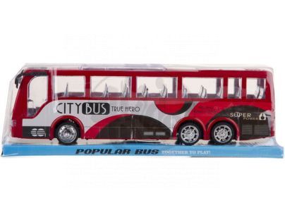Alltoys Autobus - Červený