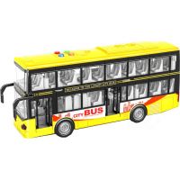 Alltoys City bus žltý