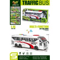 Alltoys Autobus biely 1 : 16