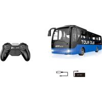 Alltoys Autobus na diaľkové ovládanie modrý