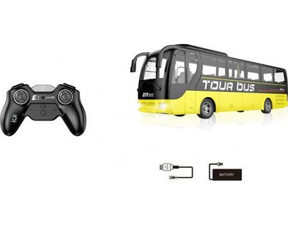 Alltoys Autobus na diaľkové ovládanie žltý