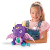 Alltoys Baby Gemmy Okrídlení kamaráti Šarkan fialový chvostík 3