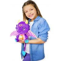 Alltoys Baby Gemmy Okrídlení kamaráti Šarkan fialový chvostík 4