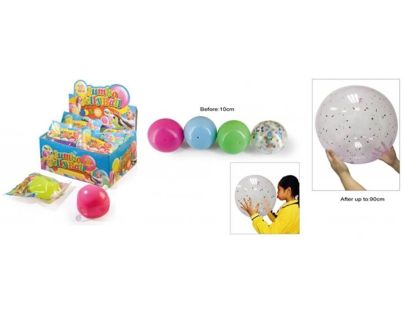 Alltoys Balón nafukovací svietiaci v tme