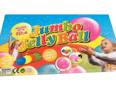 Alltoys Balón nafukovací svietiaci v tme